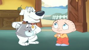 Les Griffin Saison 8 Episode 1