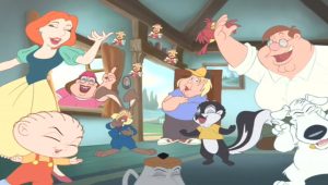 Les Griffin Saison 8 Episode 1