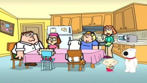 Les Griffin Saison 8 Episode 1