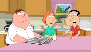 Les Griffin Saison 8 Episode 18