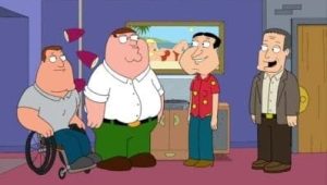 Les Griffin Saison 8 Episode 18