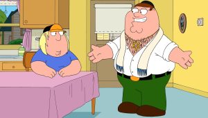 Les Griffin Saison 8 Episode 2
