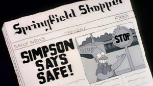 Les Simpson Saison 1 Episode 3