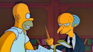 Les Simpson Saison 2 Episode 22