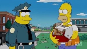 Les Simpson Saison 21 Episode 18