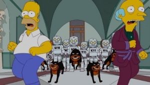 Les Simpson Saison 23 Episode 17
