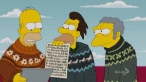 Les Simpson Saison 24 Episode 21