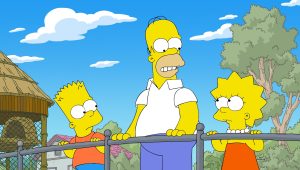 Les Simpson Saison 34 Episode 1