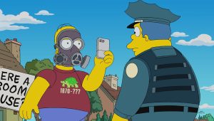 Les Simpson Saison 34 Episode 1