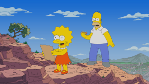 Les Simpson Saison 34 Episode 19