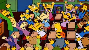 Les Simpson Saison 5 Episode 12