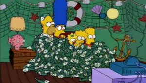Les Simpson Saison 5 Episode 2