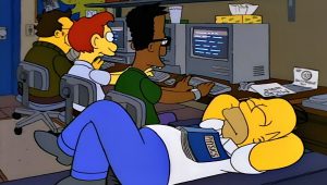 Les Simpson Saison 5 Episode 3