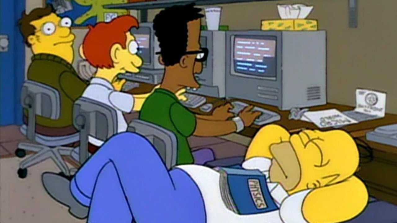 Les Simpson Saison 5 Episode 3