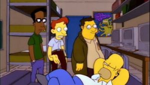 Les Simpson Saison 5 Episode 3