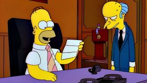 Les Simpson Saison 7 Episode 17