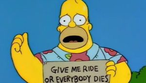 Les Simpson Saison 7 Episode 7