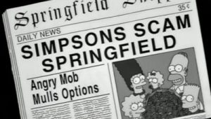 Les Simpson Saison 9 Episode 10