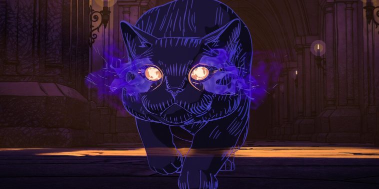 Le chat de Saint-Luc