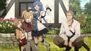 Mushoku Tensei : Jobless Reincarnation Saison 1 Episode 2