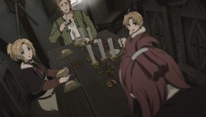 Mushoku Tensei : Jobless Reincarnation Saison 1 Episode 4