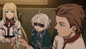 Mushoku Tensei : Jobless Reincarnation Saison 2 Episode 12