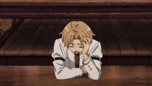Mushoku Tensei : Jobless Reincarnation Saison 2 Episode 16