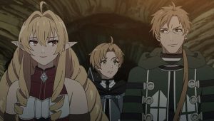 Mushoku Tensei : Jobless Reincarnation Saison 2 Episode 20