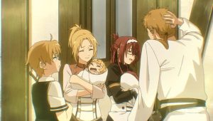 Mushoku Tensei : Jobless Reincarnation Saison 2 Episode 23