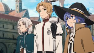 Mushoku Tensei : Jobless Reincarnation Saison 3 Episode 3