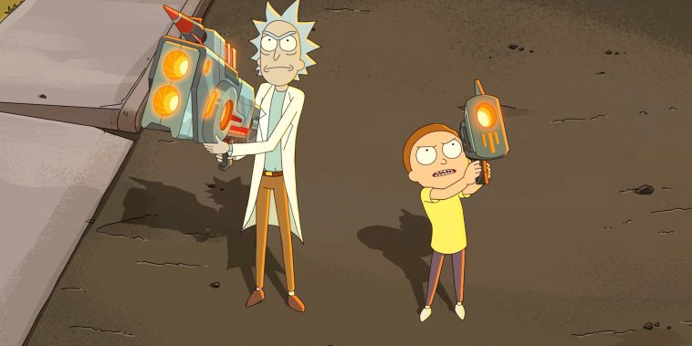 Il y a quelque chose à propos de Morty