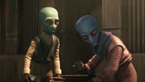 Star Wars : Tales Of The Underworld Saison 1 Episode 4