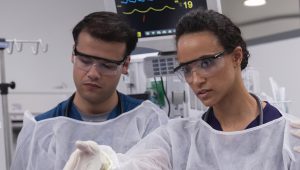 The Pitt Saison 1 Episode 3