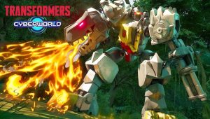 Transformers : CYBERWORLD Saison 1 Episode 1