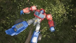 Transformers : CYBERWORLD Saison 1 Episode 1