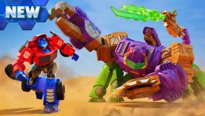 Transformers : CYBERWORLD Saison 1 Episode 1