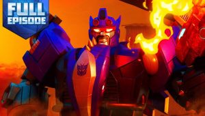 Transformers : CYBERWORLD Saison 1 Episode 12