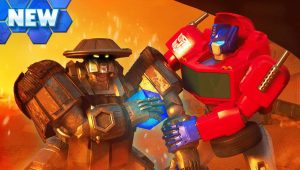 Transformers : CYBERWORLD Saison 1 Episode 12
