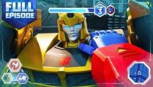 Transformers : CYBERWORLD Saison 1 Episode 14