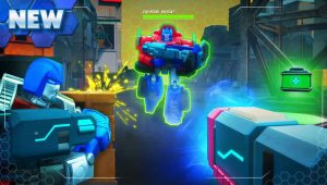 Transformers : CYBERWORLD Saison 1 Episode 14