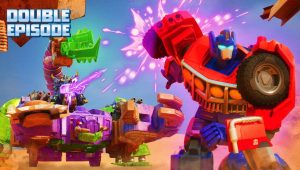 Transformers : CYBERWORLD Saison 1 Episode 16