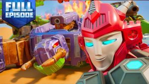 Transformers : CYBERWORLD Saison 1 Episode 16