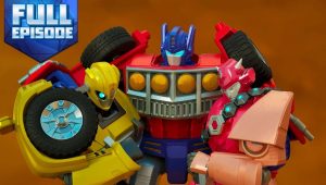 Transformers : CYBERWORLD Saison 1 Episode 17
