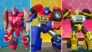 Transformers : CYBERWORLD Saison 1 Episode 19