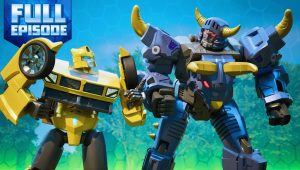 Transformers : CYBERWORLD Saison 1 Episode 2
