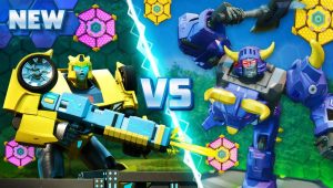 Transformers : CYBERWORLD Saison 1 Episode 2
