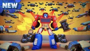 Transformers : CYBERWORLD Saison 1 Episode 21
