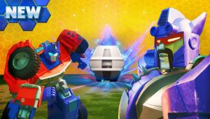 Transformers : CYBERWORLD Saison 1 Episode 23