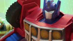 Transformers : CYBERWORLD Saison 1 Episode 24