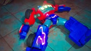Transformers : CYBERWORLD Saison 1 Episode 25